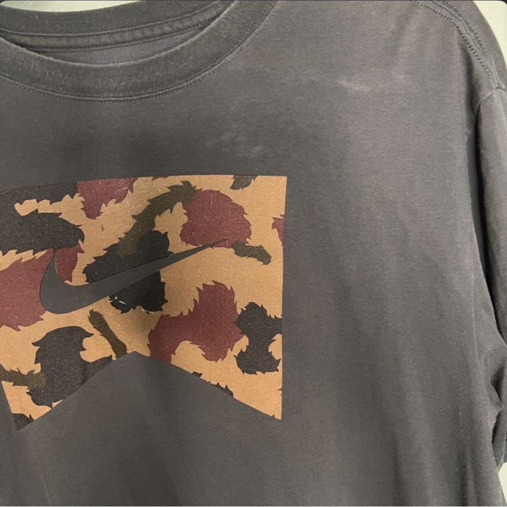 Nike x Poler Outdoor Co Graphic Tee XL 2013 Patch - Picture 2 of 5